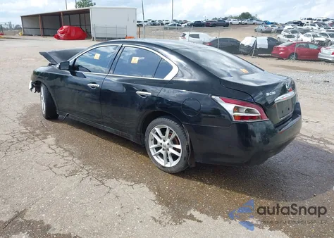 2014 Nissan Maxima 3.5 S z USA, uszkodzony, nr VIN 1N4AA5AP2EC453865